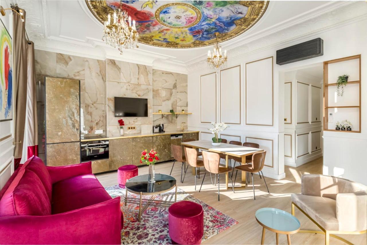 Merveil - Luxury Suite - Louvre - Opera II Paris Exterior photo