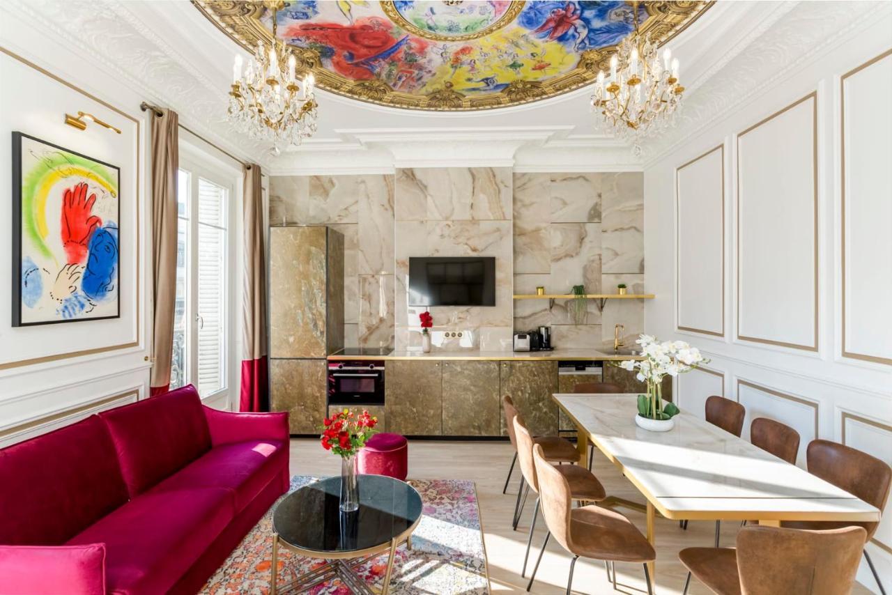 Merveil - Luxury Suite - Louvre - Opera II Paris Exterior photo