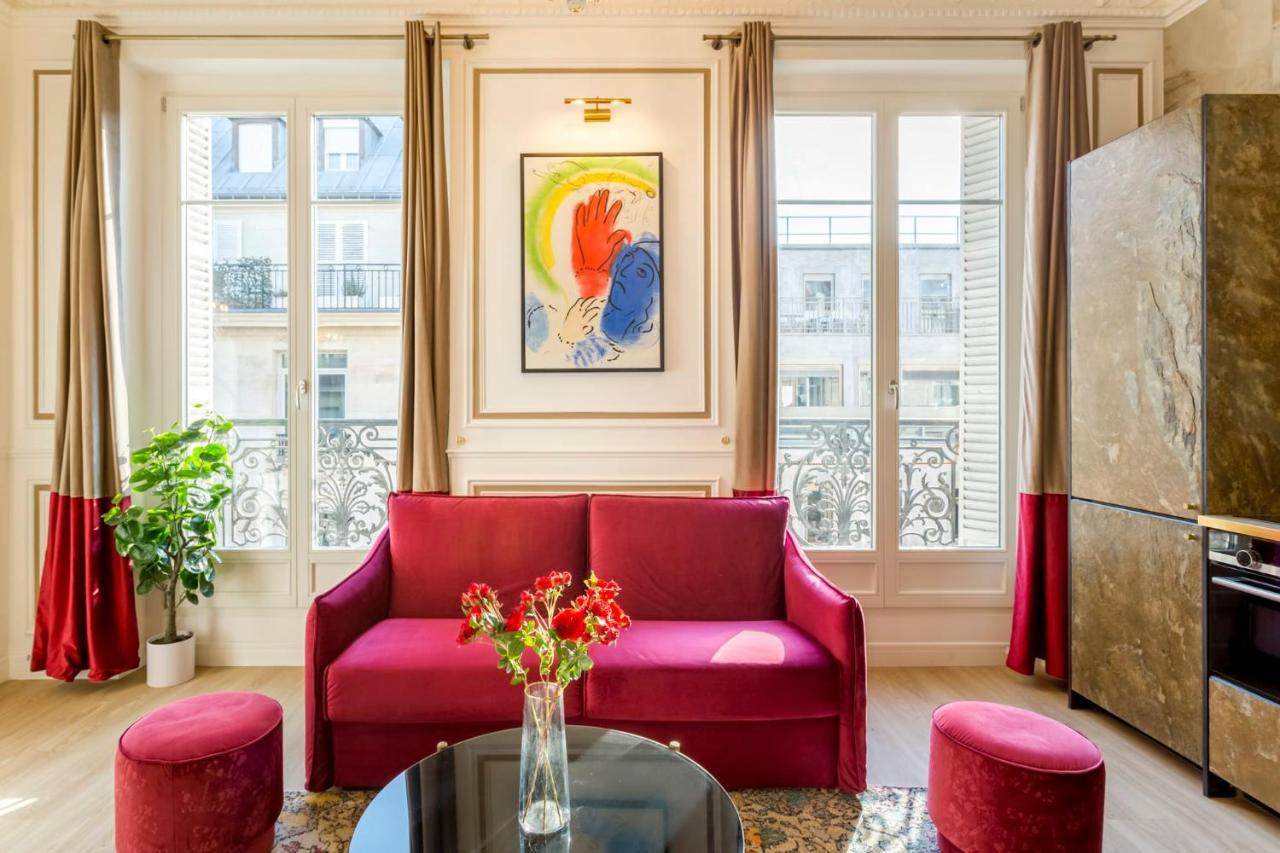 Merveil - Luxury Suite - Louvre - Opera II Paris Exterior photo