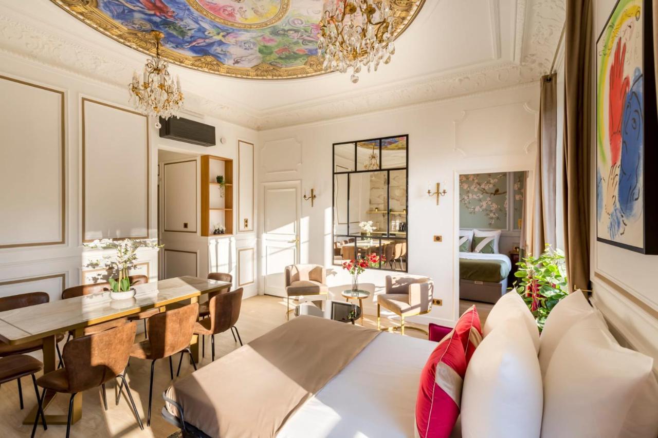 Merveil - Luxury Suite - Louvre - Opera II Paris Exterior photo
